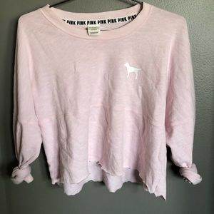 PINK VS | Crew Cutoff